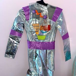 NEW ROBOT DRESS women’s family costume Hyde and Eek